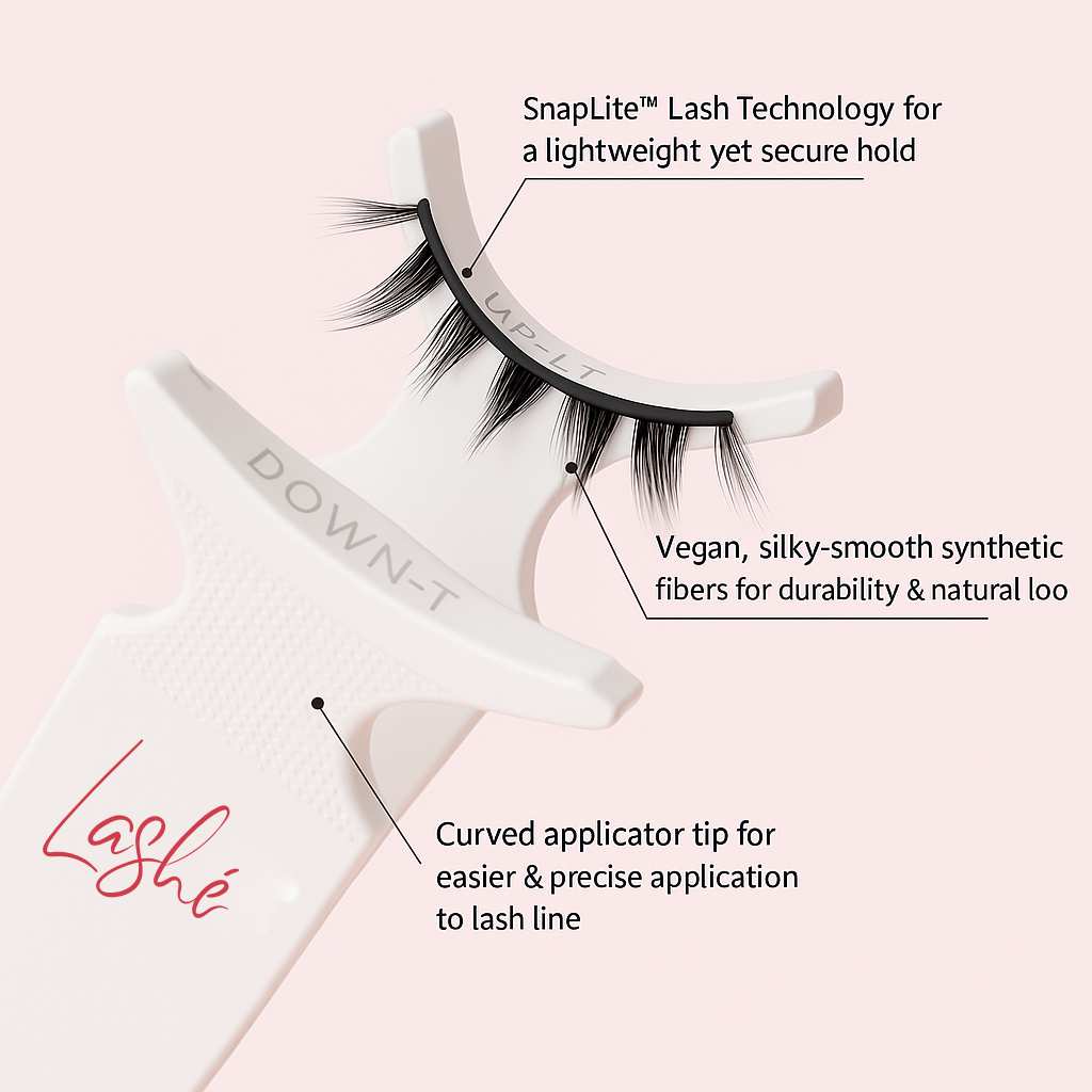 Lashé® Magnetic Eyelashes Set