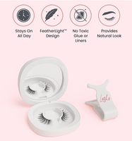 Lashé® Magnetic Eyelashes Set