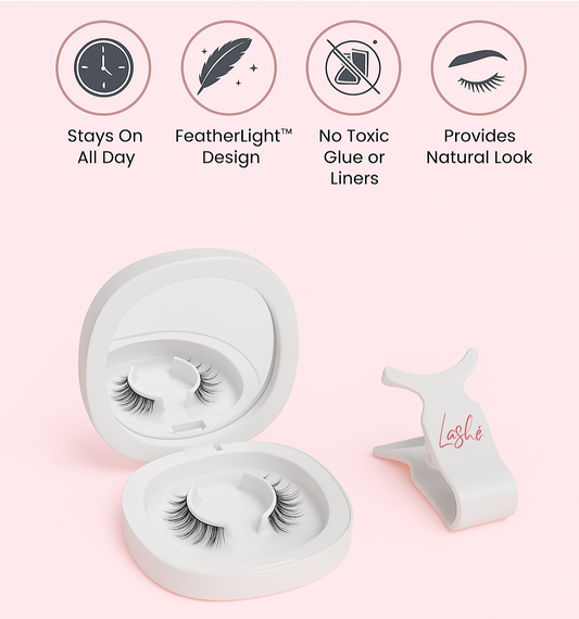 Lashé® Magnetic Eyelashes Set
